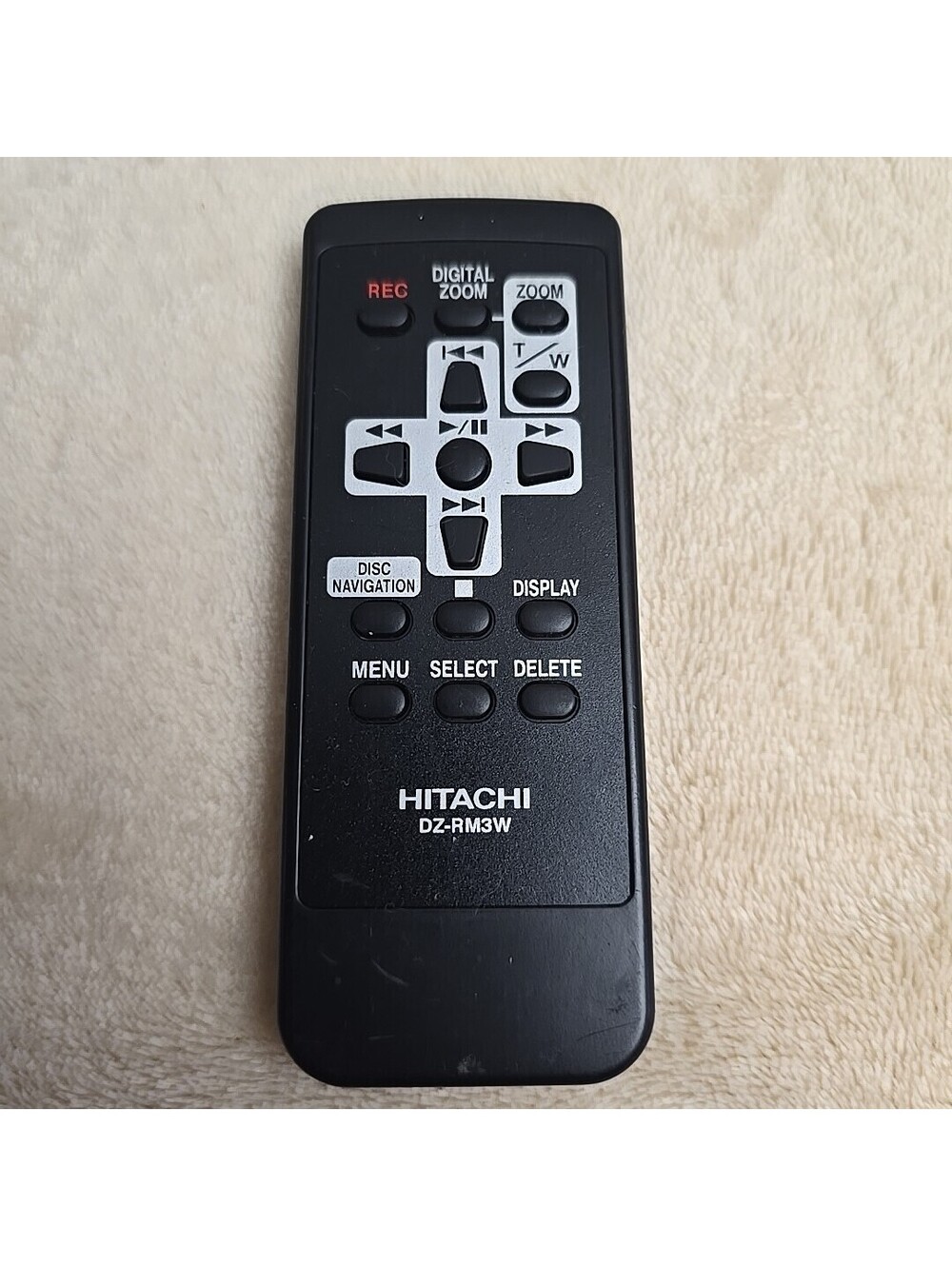 Hitachi DZ-RM3W Factory Original Camcorder Remote Control
